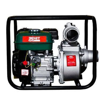 Мотопомпа бензиновая Зенит ЗМП-80 v2.0 (853424) 853424 фото