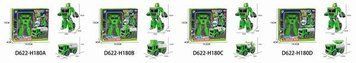 Игрушка DIY TOYS Робот-трансформер, в ассортименте (CJ-2168683) CJ-2168683 фото