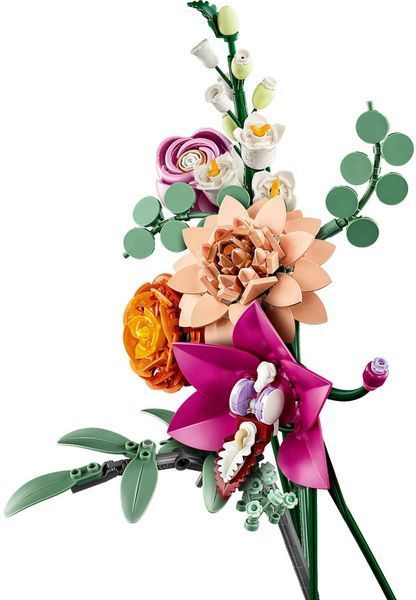 LEGO 10342 Botanicals Милый розовый букет цветов 10342 фото