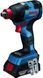 Гайковерт ударний Bosch GDX 180-Li, акумулятор, 2х18 В, 180 Нм, M6-M14, 1.1кг, кейс (06019G5223) 0.601.9G5.223 фото 1