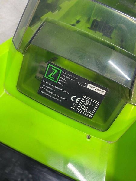 Газонокосилка Zipper ZI-RMRTR40V-AKKU ZI-RMRTR40V-AKKU фото