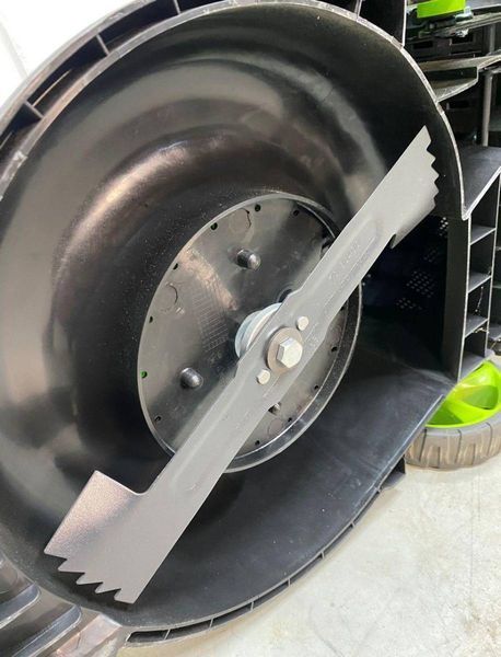 Газонокосилка Zipper ZI-RMRTR40V-AKKU ZI-RMRTR40V-AKKU фото