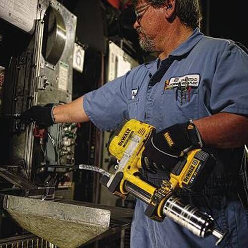 Пистолет масляный аккумуляторный DeWALT DCGG571M1 DCGG571M1 фото
