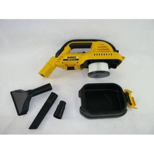 Різне DeWALT DCV517N пилосос промисловий, 18В, об'єм бака 1,9 л DCV517N фото
