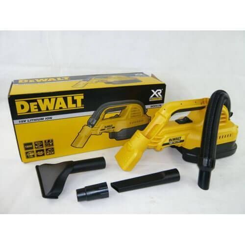 Різне DeWALT DCV517N пилосос промисловий, 18В, об'єм бака 1,9 л DCV517N фото