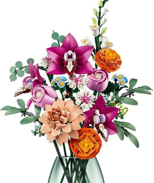 LEGO 10342 Botanicals Милый розовый букет цветов 10342 фото
