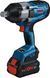 Гайковерт ударный Bosch GDS 18V-1050 H (06019J8522) 0.601.9J8.522 фото 1