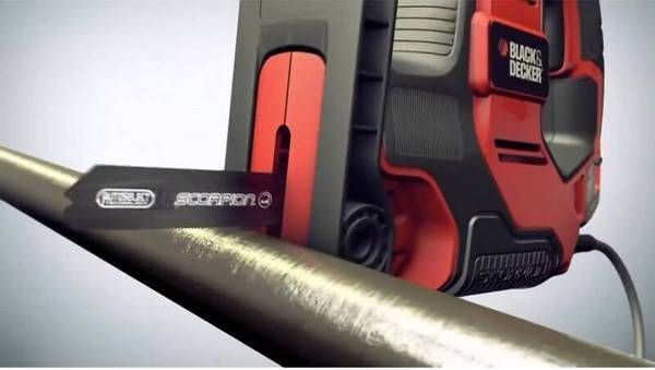 Сабельная пила Black+Decker RS890K RS890K фото
