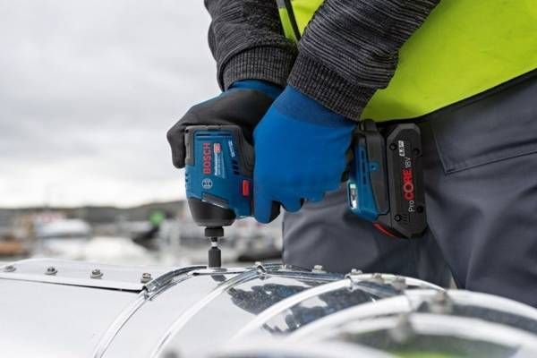 Гвинтоверт ударний акумуляторний Bosch GDR 18V-220 C (0.601.9L6.003) 0.601.9L6.003 фото