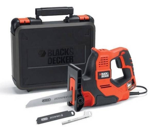 Сабельная пила Black+Decker RS890K RS890K фото