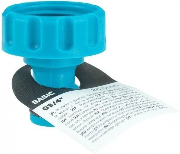Конектор для крана Cellfast BASIC 3/4'' (51-215H) 51-215H фото