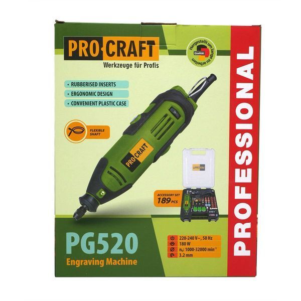 Гравер Procraft PG520 PC-005201 фото
