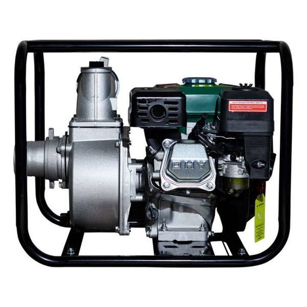 Мотопомпа бензинова Зеніт ЗМП-80 v2.0 (853424) 853424 фото