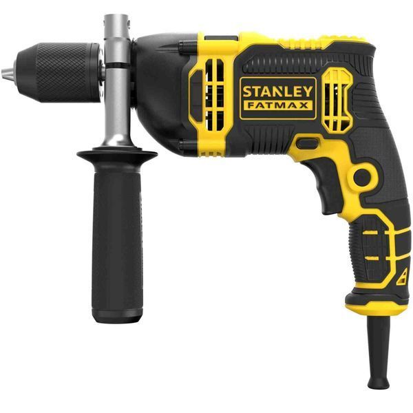 Дриль ударний 750 Вт, 0-3200 об/хв, 54400 уд/хв STANLEY FatMax STANLEY FATMAX FMEH750K FMEH750K фото