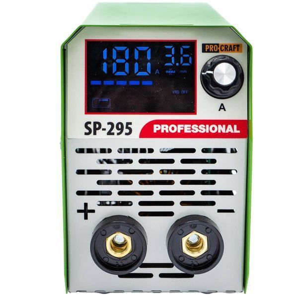 Сварочный аппарат Procraft SP295 (КЕЙС) + Маска SHP90-30 NEW + Электроды Procraft AHO36 1кг 3мм PC-295369 фото