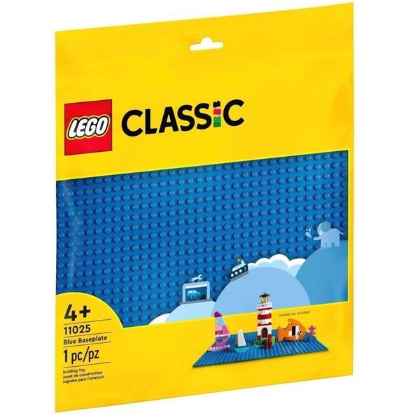 LEGO 11025 Classic Синяя базовая пластина 11025 фото