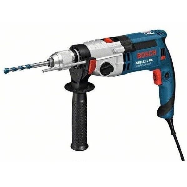Дриль ударний Bosch GSB 21-2 RCT 0.601.19C.700 фото