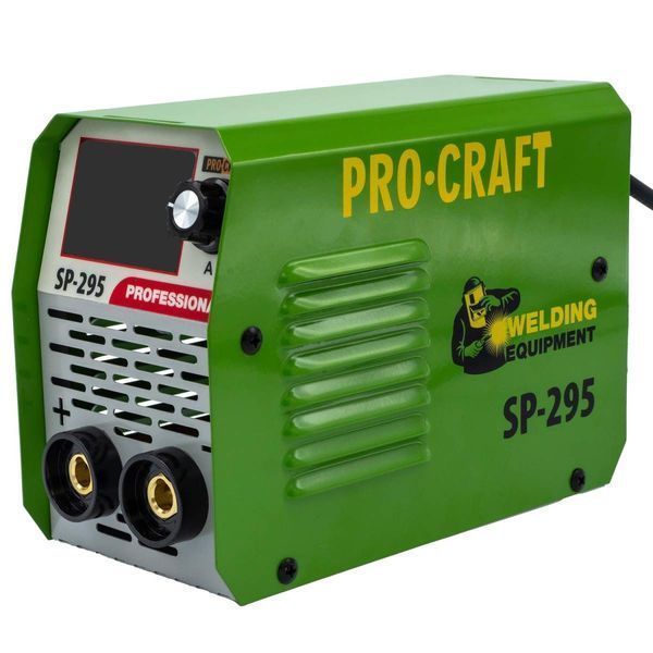 Сварочный аппарат Procraft SP295 (КЕЙС) + Маска SHP90-30 NEW + Электроды Procraft AHO36 1кг 3мм PC-295369 фото
