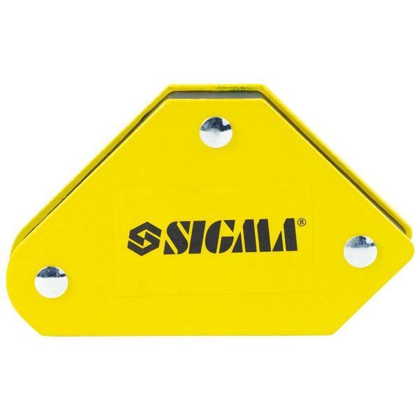 Набір тримачів магнітних міні 4кг 52&times;20&times;40&times;16&times;38мм (45,90,135&deg;) 4шт SIGMA (4270251) SG-4270251 фото