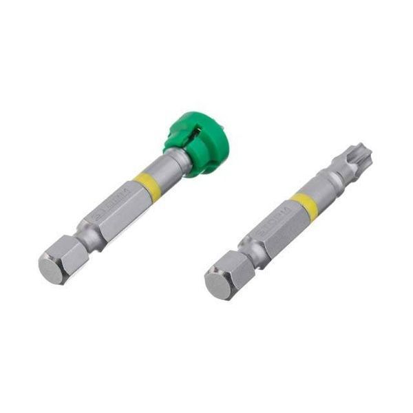 Комплект отверточных насадок Torx с ограничителем T30 1/4"*50мм, S2, уп. 2 ед., STORM INTERTOOL VT-0232 VT-0232 фото
