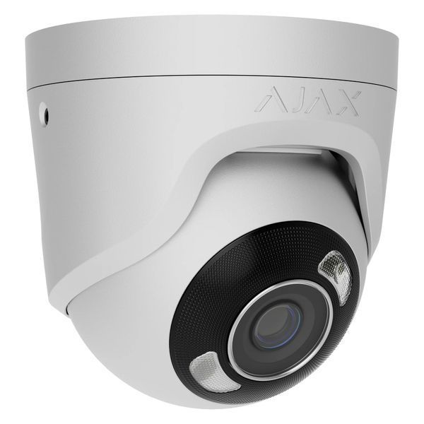 IP камера Ajax TurretCam HL White 5МП (2.8мм) Ajax TurretCam HL (5 Mp/2.8 mm) white фото