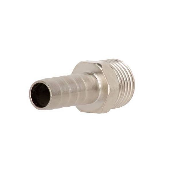 Переходник с наружной резьбой 1/2 на шланг 12 мм INTERTOOL PT-1842 PT-1842 фото