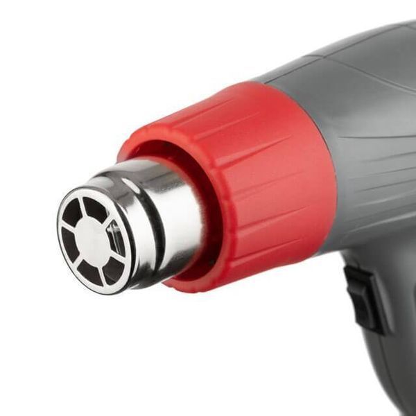 Фен технiчний 2000 Вт, 2 режими, 400-600 &deg;С, 300-500 л/хв INTERTOOL DT-2416 DT-2416 фото