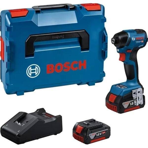 Гвинтоверт ударний акумуляторний Bosch GDR 18V-220 C (0.601.9L6.003) 0.601.9L6.003 фото