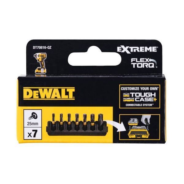 Кассета с битами FlexTorq DeWALT DT70816 DT70816 фото
