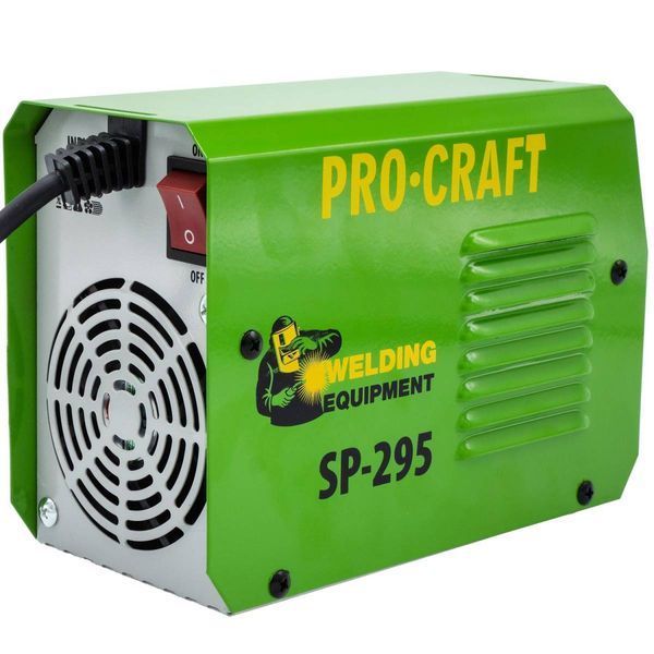 Сварочный аппарат Procraft SP295 (КЕЙС) + Маска SHP90-30 NEW + Электроды Procraft AHO36 1кг 3мм PC-295369 фото