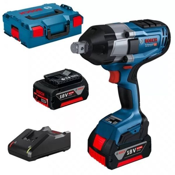 Гайковерт ударный Bosch GDS 18V-1050 H (06019J8522) 0.601.9J8.522 фото
