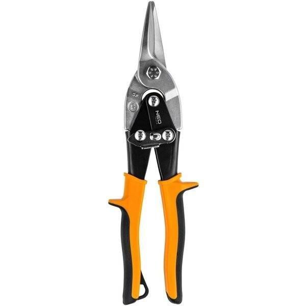 Ножиці для металу ручні Neo Tools прямий різ 250мм (31-050) 31-050 фото