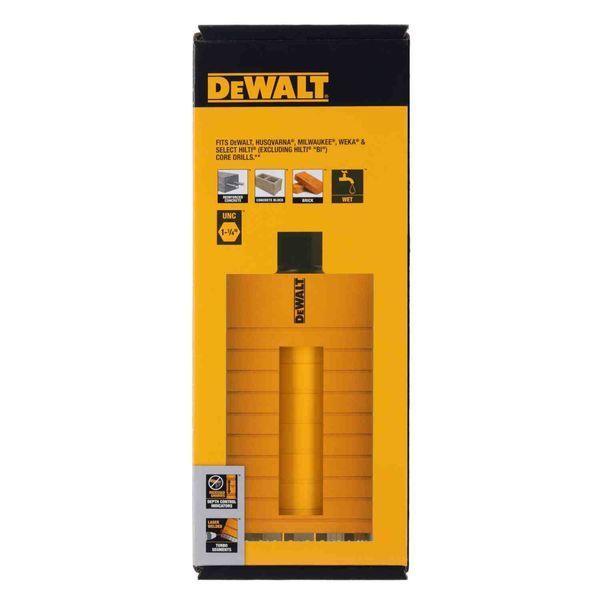 Коронка алмазна POWERSHIFT DeWALT DCDW108 DCDW108 фото