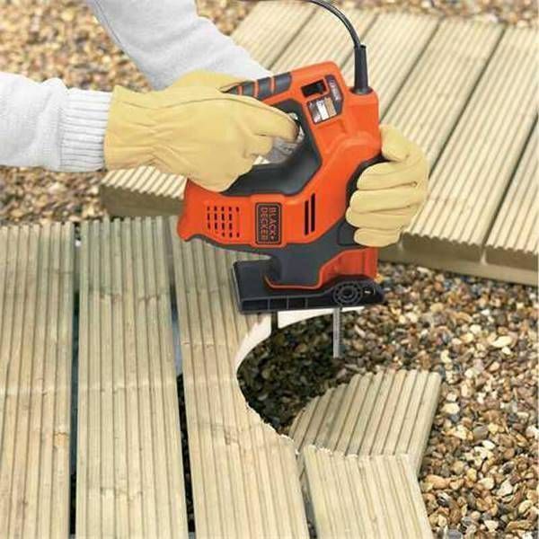 Сабельная пила Black+Decker RS890K RS890K фото