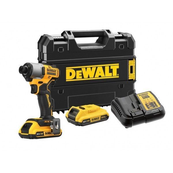Шуруповерт ударный аккумуляторный бесщеточный DeWALT DCF840D2T DCF840D2T фото