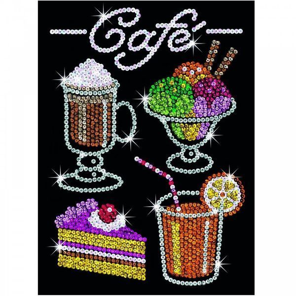 Набор для творчества Sequin Art BLUE Cafe (SA1424) SA1424 фото