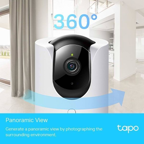 IP-камера TP-LINK Tapo C225 3MP N300 microSD motion detection 360&deg; mic TAPO-C225 фото