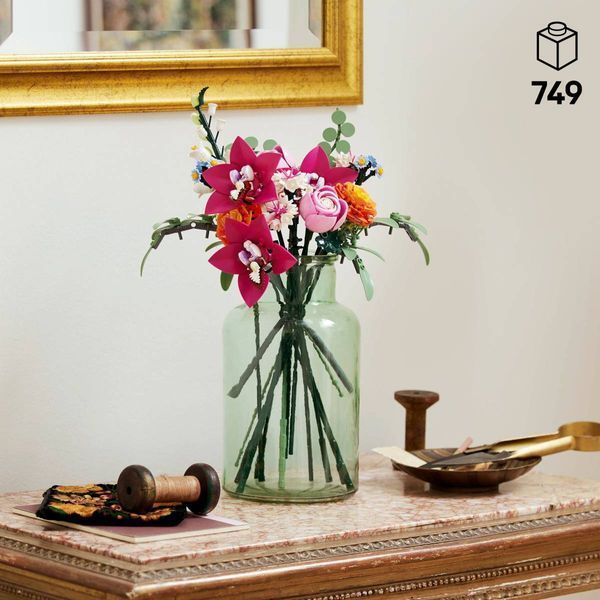 LEGO 10342 Botanicals Милый розовый букет цветов 10342 фото
