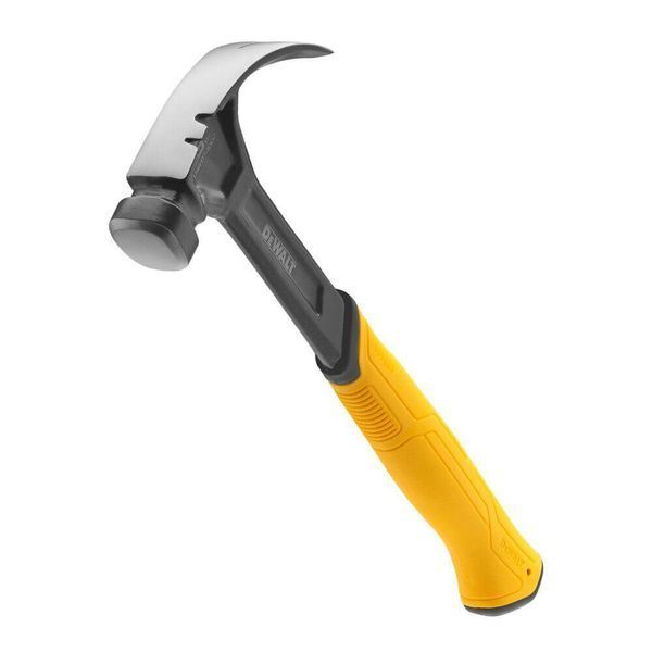 Молоток CURVE-CLAW, цельнометаллический, вес головки 454 г DeWALT DWHT51002-0 DWHT51002-0 фото