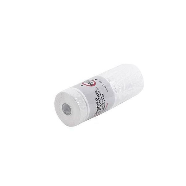 Плівка захисна з малярською стрічкою 2400 мм * 15м INTERTOOL KT-0804 KT-0804 фото