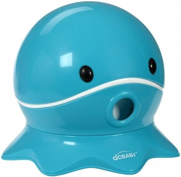 Дитячий горщик QCBABY восьминога бірюзовий (QC9906turquoice) QC9906turquoice фото