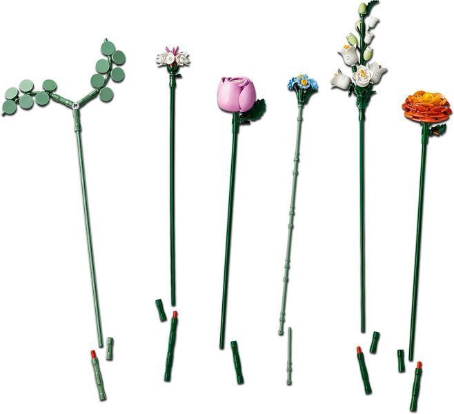 LEGO 10342 Botanicals Милый розовый букет цветов 10342 фото