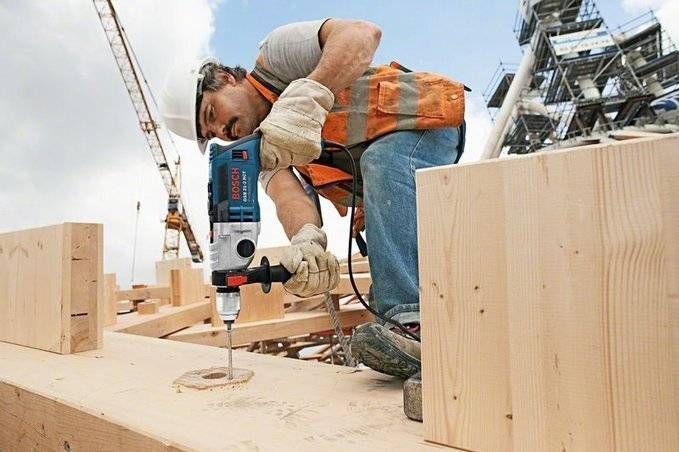 Дриль ударний Bosch GSB 21-2 RCT 0.601.19C.700 фото