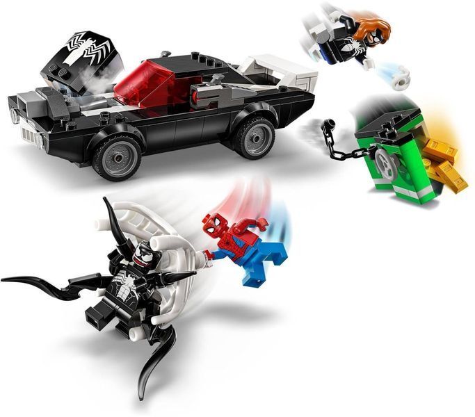 LEGO 76309 Super Heroes Человек-паук против маслкара Венома 76309 фото