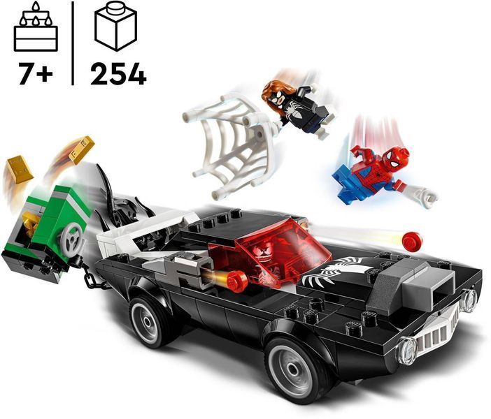 LEGO 76309 Super Heroes Человек-паук против маслкара Венома 76309 фото