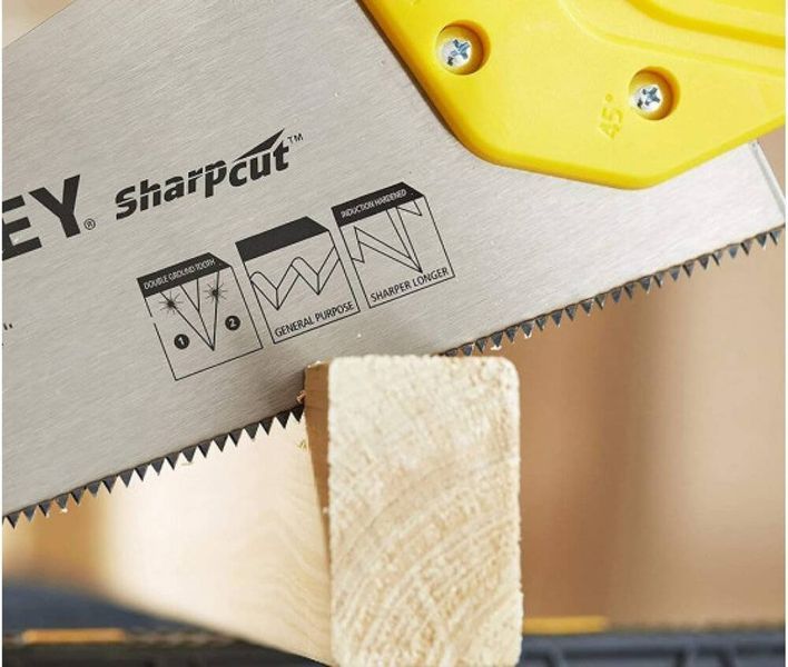 Ножовка SHARPCUT&trade; длиной 550 мм для поперечного и продольного реза STANLEY STHT20372-1 STHT20372-1 фото
