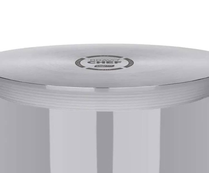 Каструля BRAVO CHEF 20 см (3.6 л) з кришкою (BC-2001-20) BC-2001-20 фото