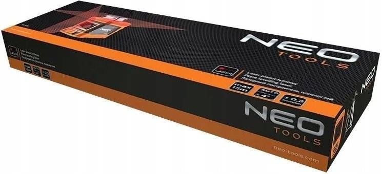 Neo Tools Нiвелiр лазерний, 30 м, 360 &deg; по вертикалі, з футляром і штативом 1.5 м 75-102 фото