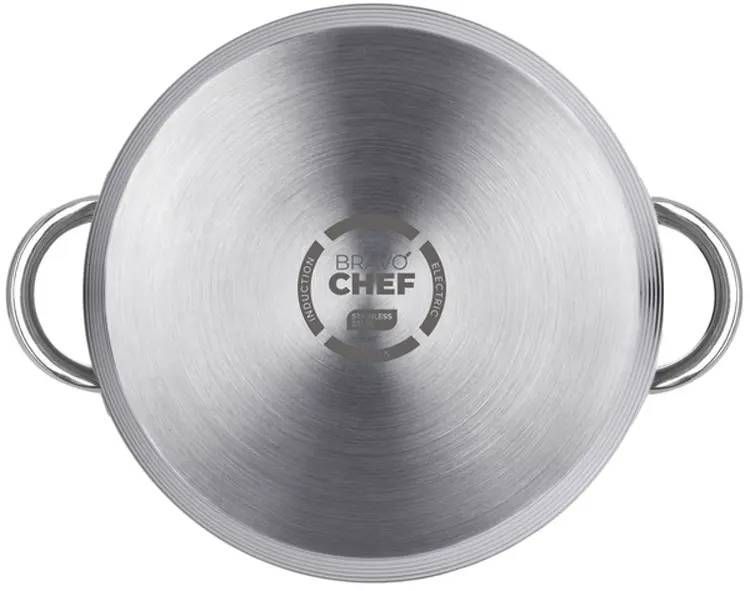 Каструля BRAVO CHEF 20 см (3.6 л) з кришкою (BC-2001-20) BC-2001-20 фото