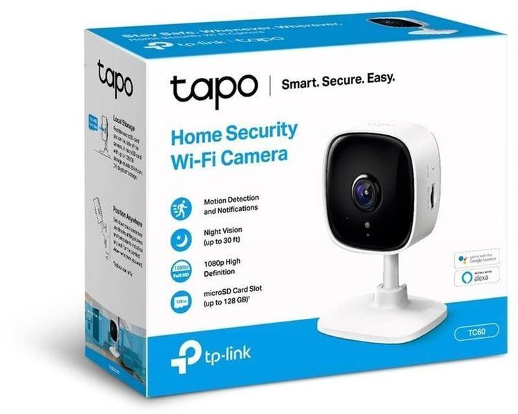 IP камера TP-Link Tapo TC60 FHD N300 Tapo TC60 FHD N300 фото